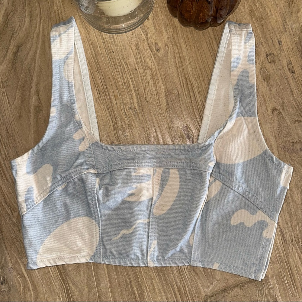 FRAME crop top